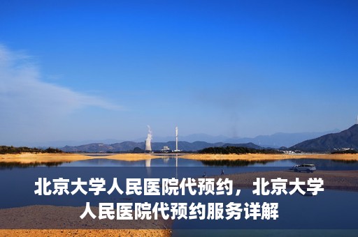 北京大学人民医院代预约，北京大学人民医院代预约服务详解