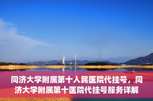 同济大学附属第十人民医院代挂号，同济大学附属第十医院代挂号服务详解