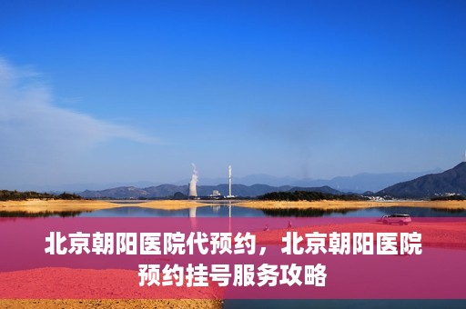 北京朝阳医院代预约，北京朝阳医院预约挂号服务攻略