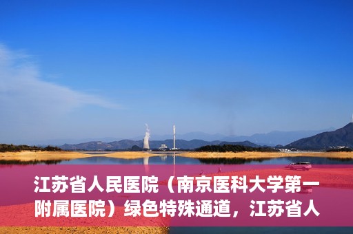 江苏省人民医院（南京医科大学第一附属医院）绿色特殊通道，江苏省人民医院绿色特殊通道，健康守护的快捷通道