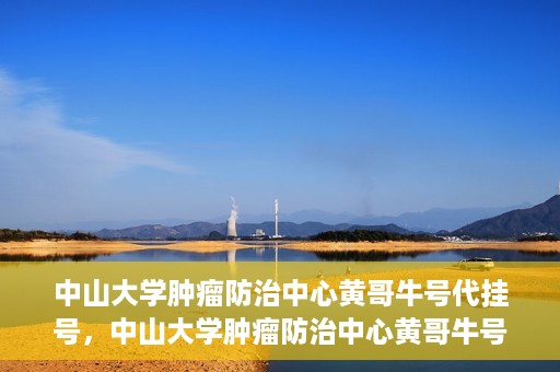中山大学肿瘤防治中心黄哥牛号代挂号，中山大学肿瘤防治中心黄哥牛号助您轻松预约挂号！