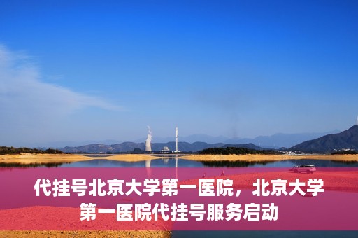 代挂号北京大学第一医院，北京大学第一医院代挂号服务启动