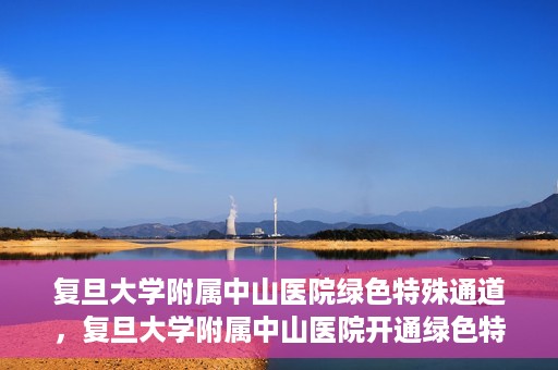 复旦大学附属中山医院绿色特殊通道，复旦大学附属中山医院开通绿色特殊通道助力患者高效就医体验