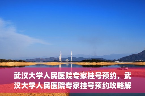 武汉大学人民医院专家挂号预约，武汉大学人民医院专家挂号预约攻略解析