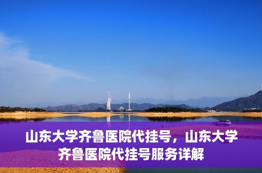 山东大学齐鲁医院代挂号，山东大学齐鲁医院代挂号服务详解
