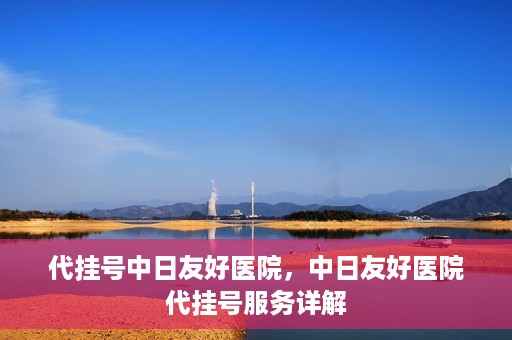 代挂号中日友好医院，中日友好医院代挂号服务详解
