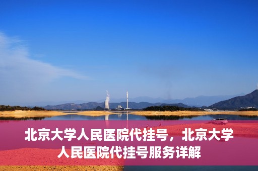 北京大学人民医院代挂号，北京大学人民医院代挂号服务详解