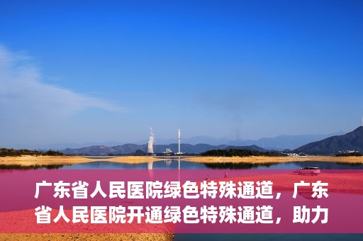 广东省人民医院绿色特殊通道，广东省人民医院开通绿色特殊通道，助力健康广东建设