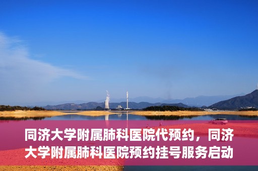 同济大学附属肺科医院代预约，同济大学附属肺科医院预约挂号服务启动