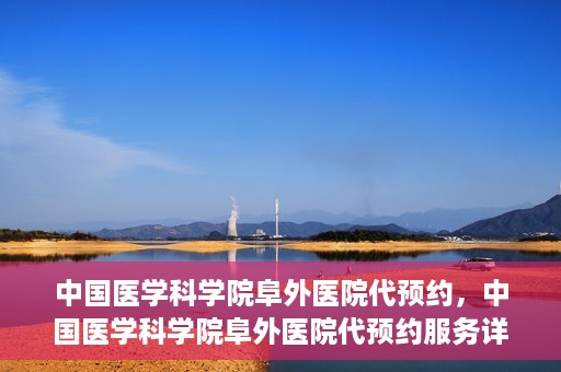 中国医学科学院阜外医院代预约，中国医学科学院阜外医院代预约服务详解