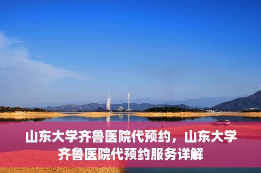 山东大学齐鲁医院代预约，山东大学齐鲁医院代预约服务详解