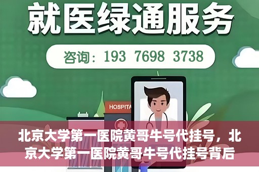 北京大学第一医院黄哥牛号代挂号，北京大学第一医院黄哥牛号代挂号背后的故事与真相探索
