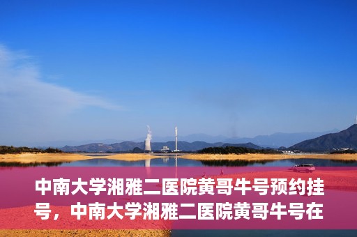 中南大学湘雅二医院黄哥牛号预约挂号，中南大学湘雅二医院黄哥牛号在线预约挂号攻略