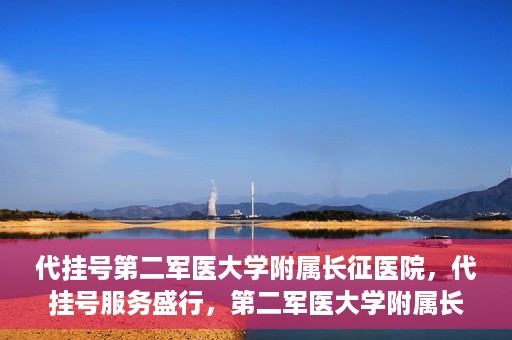 代挂号第二军医大学附属长征医院，代挂号服务盛行，第二军医大学附属长征医院探索与应对