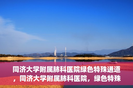 同济大学附属肺科医院绿色特殊通道，同济大学附属肺科医院，绿色特殊通道 助力健康快速前行