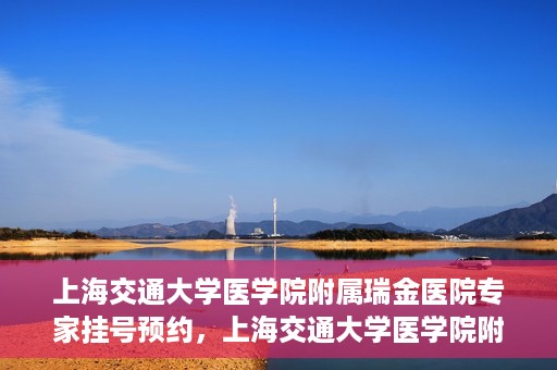 上海交通大学医学院附属瑞金医院专家挂号预约，上海交通大学医学院附属瑞金医院专家挂号预约攻略与指南