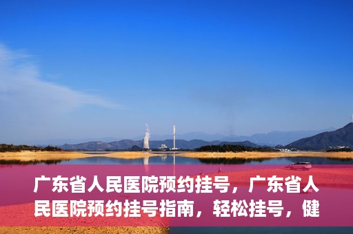 广东省人民医院预约挂号，广东省人民医院预约挂号指南，轻松挂号，健康无忧