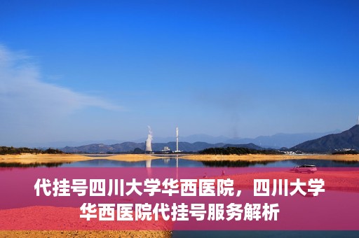 代挂号四川大学华西医院，四川大学华西医院代挂号服务解析