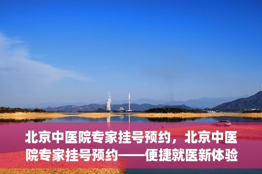北京中医院专家挂号预约，北京中医院专家挂号预约——便捷就医新体验
