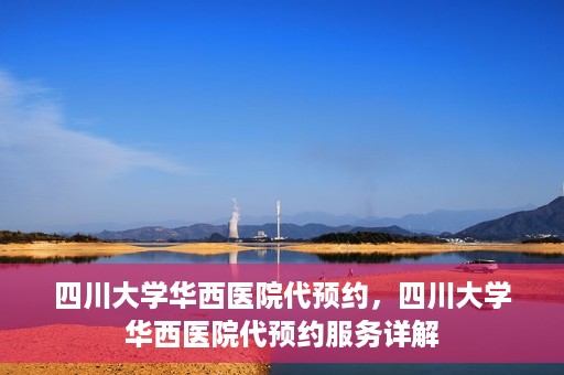 四川大学华西医院代预约，四川大学华西医院代预约服务详解