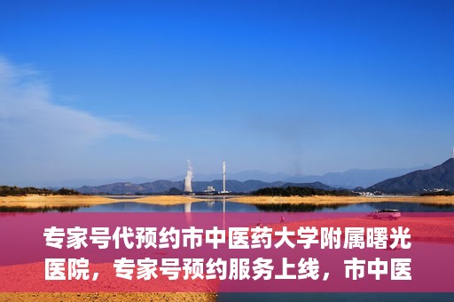 专家号代预约市中医药大学附属曙光医院，专家号预约服务上线，市中医药大学附属曙光医院便捷就医新体验