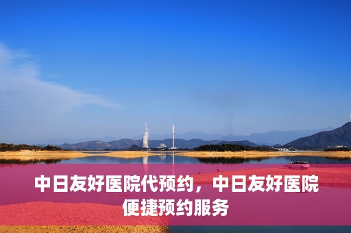中日友好医院代预约，中日友好医院便捷预约服务