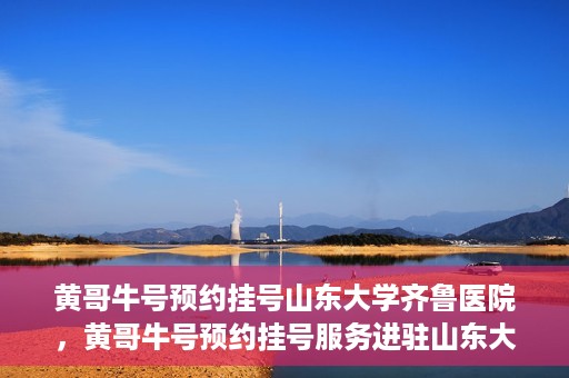 黄哥牛号预约挂号山东大学齐鲁医院，黄哥牛号预约挂号服务进驻山东大学齐鲁医院
