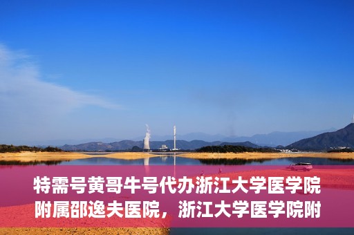 特需号黄哥牛号代办浙江大学医学院附属邵逸夫医院，浙江大学医学院附属邵逸夫医院特需号黄哥牛号代办服务