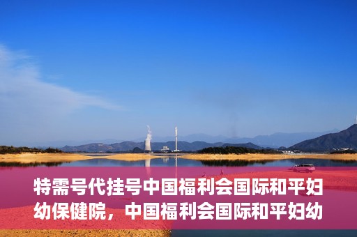 特需号代挂号中国福利会国际和平妇幼保健院，中国福利会国际和平妇幼保健院特需号代挂号服务解析