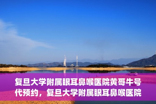 复旦大学附属眼耳鼻喉医院黄哥牛号代预约，复旦大学附属眼耳鼻喉医院黄哥牛号预约服务启动