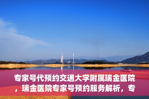 专家号代预约交通大学附属瑞金医院，瑞金医院专家号预约服务解析，专业预约，便捷就医体验