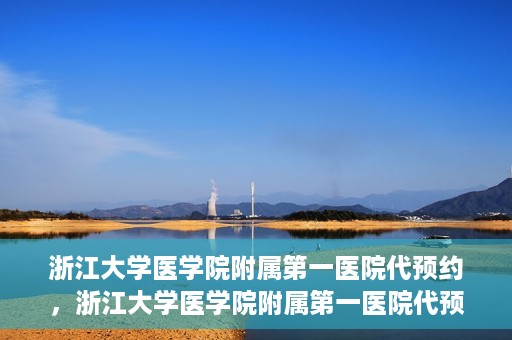 浙江大学医学院附属第一医院代预约，浙江大学医学院附属第一医院代预约服务详解