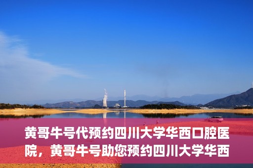 黄哥牛号代预约四川大学华西口腔医院，黄哥牛号助您预约四川大学华西口腔医院专家号