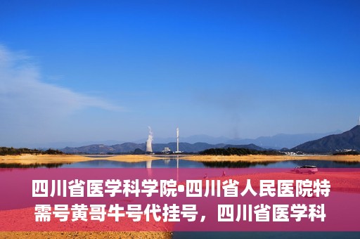 四川省医学科学院•四川省人民医院特需号黄哥牛号代挂号，四川省医学科学院·四川省人民医院特需号专家黄哥牛号代挂号服务解析