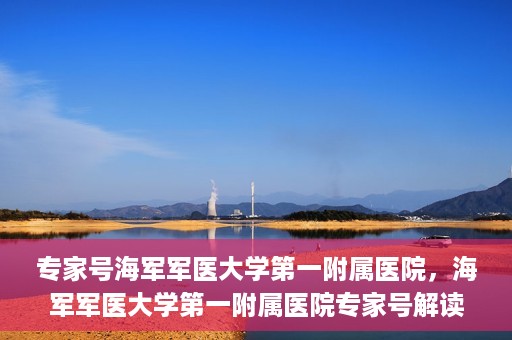 专家号海军军医大学第一附属医院，海军军医大学第一附属医院专家号解读健康密码
