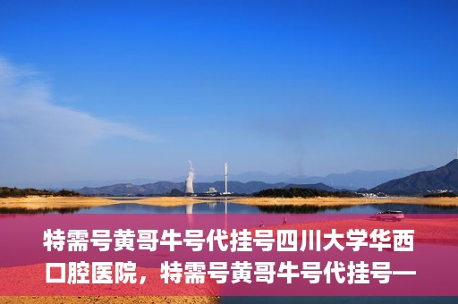 特需号黄哥牛号代挂号四川大学华西口腔医院，特需号黄哥牛号代挂号——四川大学华西口腔医院挂号攻略