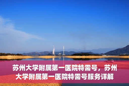 苏州大学附属第一医院特需号，苏州大学附属第一医院特需号服务详解